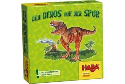 HABA Le jeu de m&eacute;moire Dinos auf der Spur (DU) 