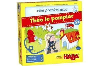 HABA Mes Premiers Jeux - Th&eacute;o Le Pompier