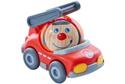 HABA  Le terrain de jeu de Kullerb&uuml; Le camion de pompiers de Frido