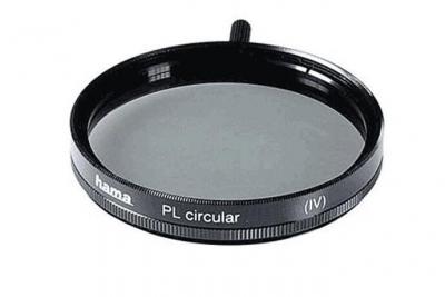 HAMA  filtre polarisant circulaire 62 mm 00072562