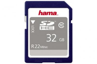 HAMA  High Speed Gold - Carte m&eacute;moire flash - 4 Go - Class 10 - SDHC