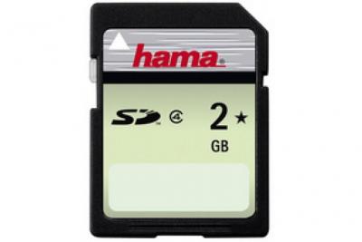 HAMA  High Speed - Carte m&eacute;moire flash - 2 Go - SD