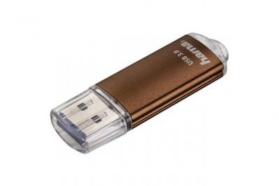 HAMA Cl&eacute; USB Laeta , USB 3.0, 32 Go, 70 Mo/s, bronze