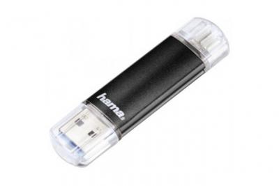 HAMA  FlashPen ""Laeta Twin"" - cl&eacute; USB - 64 Go