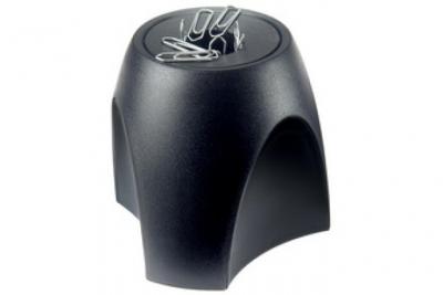 HAN  Distributeur De Trombones Delta, En Plastique, Noir/Bleu