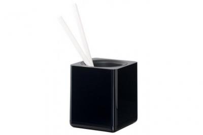 HAN  Pot &agrave; crayons i-Line, plastique, noir