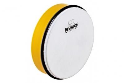 NINO PERCUSSION Hand drum 8 jaune - tambour &agrave; main ABS - NINO45Y