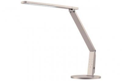 HANSA   lampe de bureau led vario plus, argent noir
