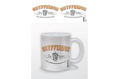  HARRY POTTER GRYFFINDOR TEAM QUIDDITCH MUG 
