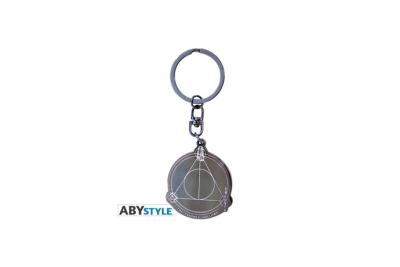 ABYSTYLE  abykey178 &ndash; Harry Potter Porte-cl&eacute;s &ndash; Deadly Hallows 