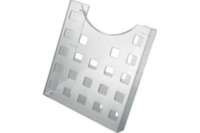 HELIT  Support Mural Pour Porte Revue, Trasparent, Pour La