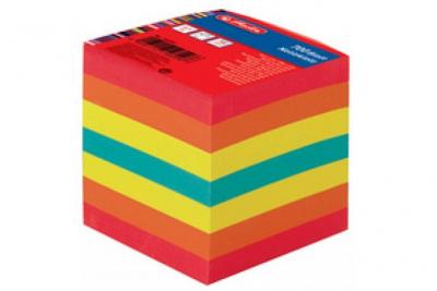 HERLITZ  Bloc De Fiches 90 X 90 Mm, Multicolore, 80 G/Qm