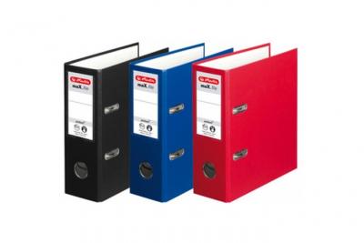 HERLITZ Classeur Pp Max.file Protect A5 &Agrave; La Francaisebleu