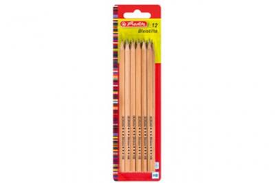 HERLITZ Crayon Papier Hb Skizzo Nature, En Blister De 4