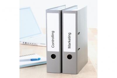 HERMA  4291 &Eacute;tiquettes classeur 192 x 59 A4 400 pi&egrave;ces Blanc