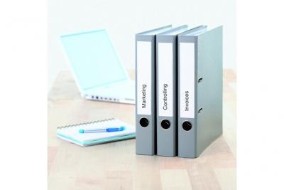 HERMA  Etiquette dos de classeur SPECIAL, 192 x 38 mm, blanc