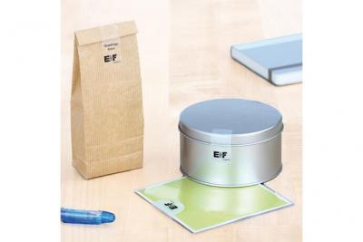 HERMA  4236 &Eacute;tiquettes de fermeture diam&egrave;tre 40 A4 LC Transparent