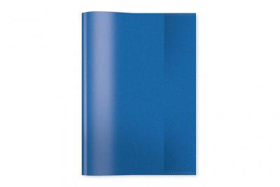 HERMA Exercise Book Cover A5 - Coque de protection - polypropyl&egrave;ne - bleu, transparent