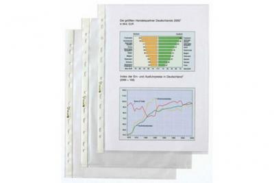 HETZEL  22495190 pack de 10 pochettes a4 transparent
