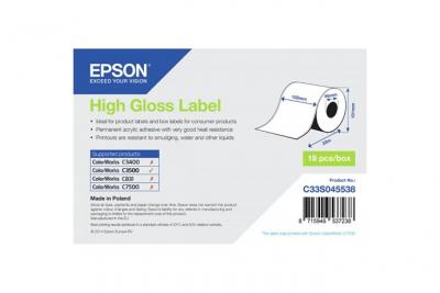 EPSON  C33S045538 Etiquettes  Original S045538