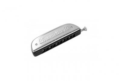 HOHNER  253&nbsp;Chrometta 10&nbsp;Harmonica, cl&eacute; de do majeur