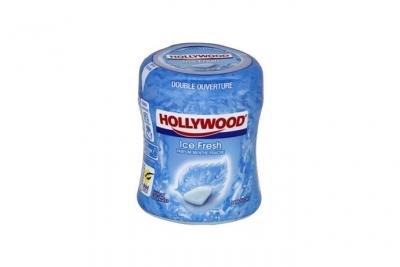 HOLLYWOOD Chewing Gum Ice Fresh sans sucre,  (87 g)