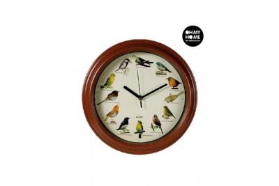 Horloge Murale M&eacute;lodie Oiseau