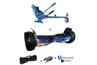 Hoverkart UNIVERSEL COMPATIBLE AVEC TOUT TYPE DHOVERBOARD Bleu marine 
