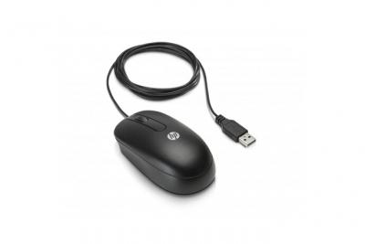 HP  3-button usb laser mouse noir