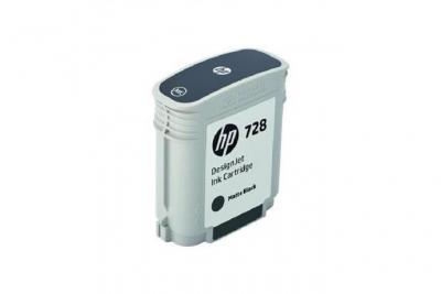 HP Cartouche d'encre Noir Mat  Designjet T730 / T830 (N&deg;728)