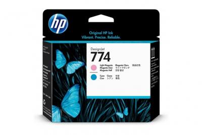 HP  T&ecirc;te Magenta Clair &amp; Cyan Clair  774 P2V98A