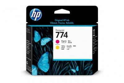 HP   774 Original Magenta, Jaune Multipack