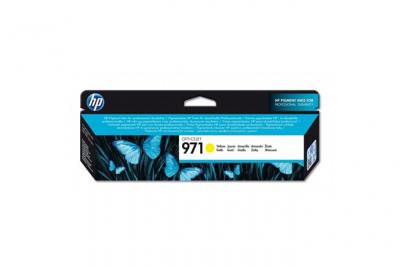 HP  971 - jaune - originale - cartouche d'encre 