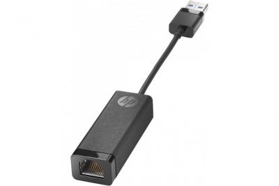 HP - Adaptateur r&eacute;seau - USB 3.0 - Gigabit Ethernet - pour EliteBook 1030 G1, 1040 G4, 830 G6; EliteBook x360; ProBook 430 G5, 440 G5, 45X G5, 470 G5 