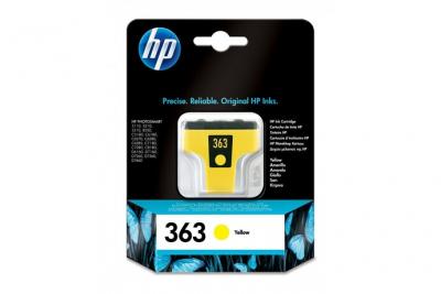 HP  363 - Jaune