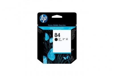 HP  84 T&ecirc;te d'impression noir Original C5019A