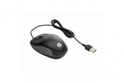 HP  usb travel mouse e noir