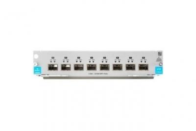 HPE  - module d'extension - Gigabit Ethernet / 10 Gigabit SFP+ x 8
