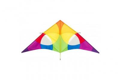 INVENTO Cerf-volant HQ Kites DELTA RAINBOW 3M- - Cerf-Volant