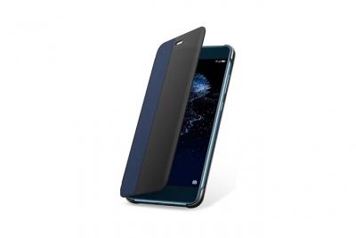HUAWEI Etui Folio Bleu et Noir pour P10 Lite