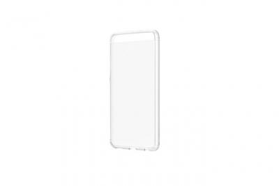 HUAWEI Coque semi-rigide gris clair translucide pour  p10