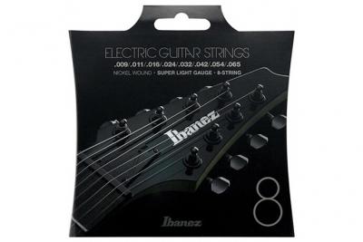 IBANEZ  Iegs8 - Jeu Guitare &Eacute;lectrique 8 Cordes - Super Light - 9-65