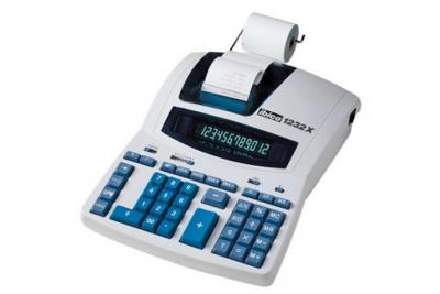IBICO Calculatrice imprimante  1231x - 12 chiffres
