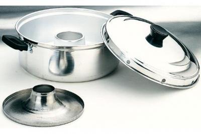 IBILI  100628 Faitout Four en aluminium poli 28 cm avec anses en bak&eacute;lite.