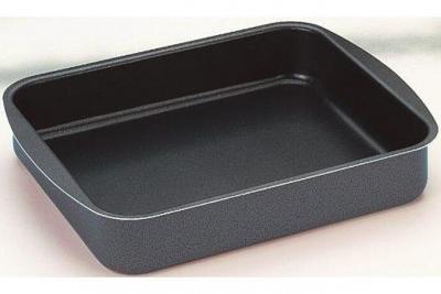 IBILI  330140 Blu Plat &agrave; four antiadh&eacute;sif Aluminium 40x33x7 cm