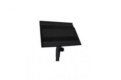 IBIZA SOUND Support de sol pour tr&eacute;pied d'enceinte  slap150