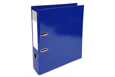  Iderama classeur &agrave; levier 70mm bleu