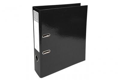 EXACOMPTA  Classeur &agrave; levier IDERAMA dos 70 mm Prem'Touch coloris noir