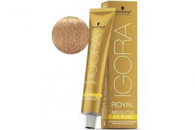 SCHWARZKOPF Igora Royal Absolutes Age Blend 9-560 Blond tr&egrave;s Clair Dor&eacute; Marron