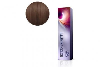 WELLA  Illumina Color blond fonc&eacute; ch&acirc;tain violet Tube 60 ml
